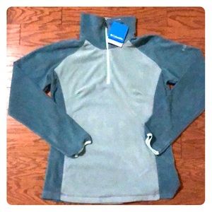 Columbia half zip